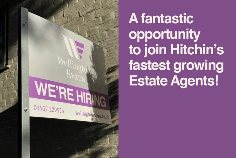 Join Hitchin’s fastest growing Estate Agents!