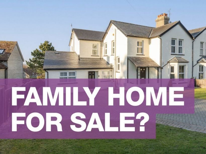 Selling your family home in Hitchin