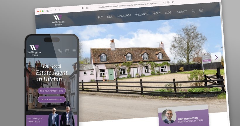 Estate Agent Website Hitchin