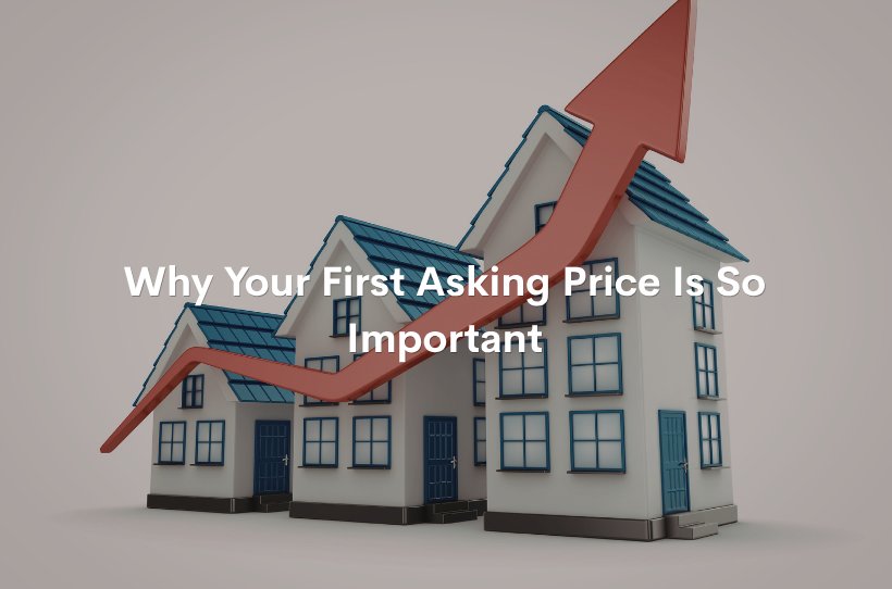 ???? Thinking of starting high and reducing later?  It might sound like a good strategy...  But your first asking price could be the most important price of the entire sale.  When your property first launches, it's at its freshest.  ???? Buyers are w
