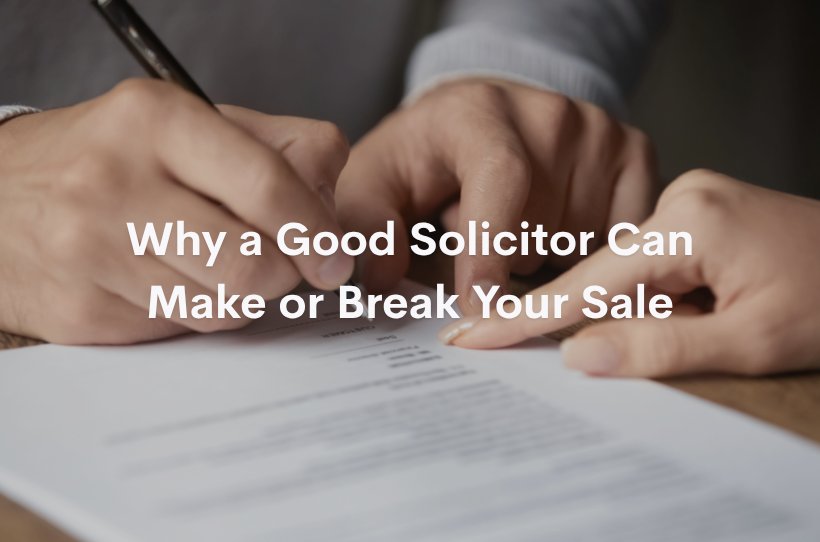 ⚖️ You can have: ✔ The perfect buyer ✔ A great offer ✔ A smooth sale agreed  But if your solicitor is slow or unresponsive&hellip; everything can quickly stall.  In today&rsquo;s market, good solicitors are worth their weight in gold.  In our latest