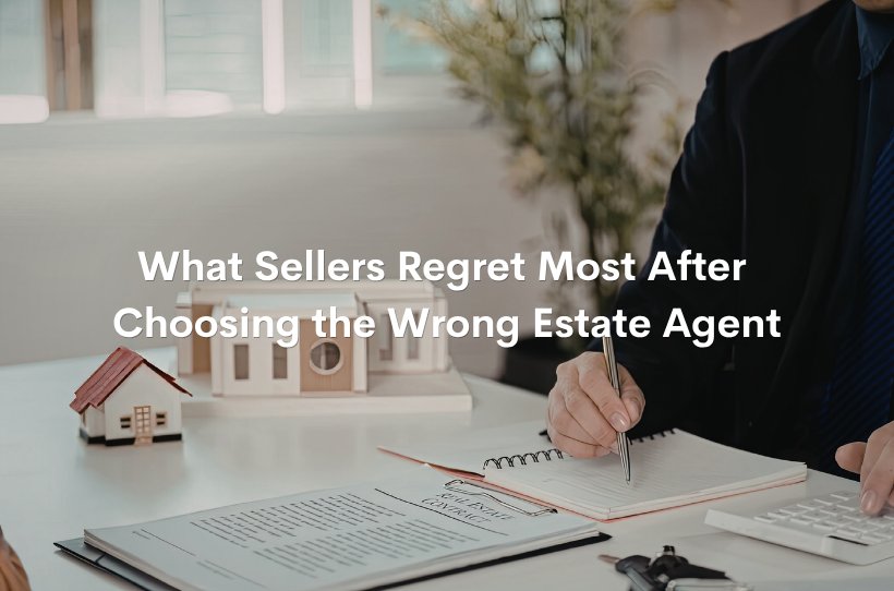 What Sellers Regret Most After Choosing the Wrong Estate Agent